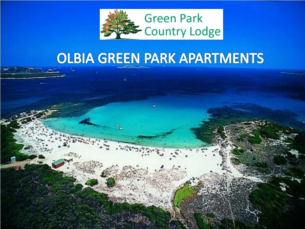 olbia green park apartments