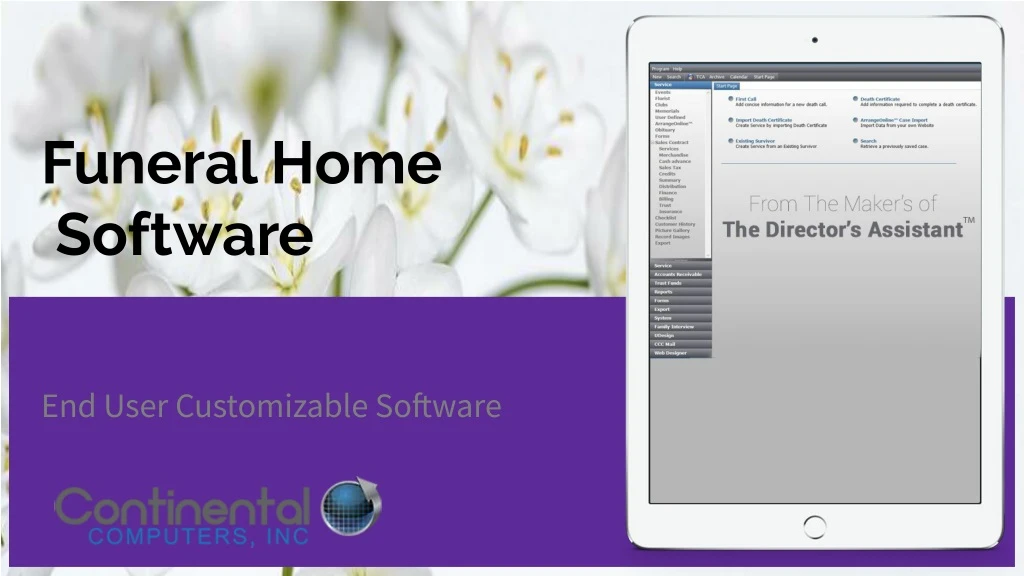 funeral home software