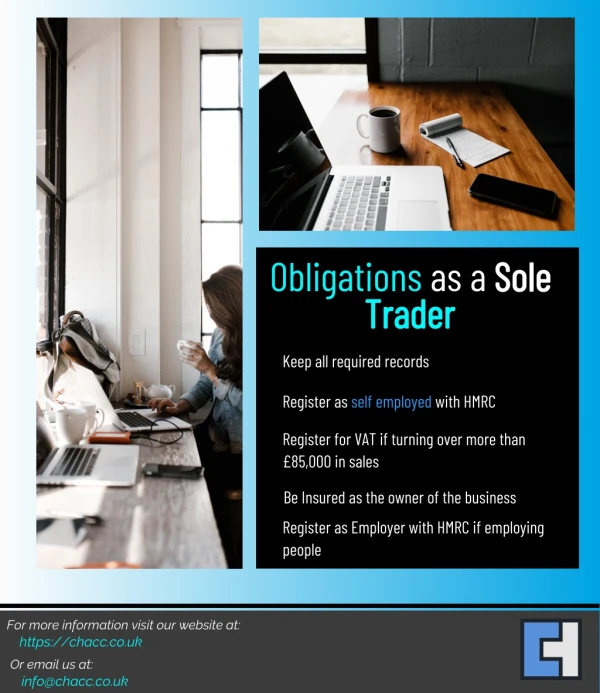 Obligations As A Sole Trader