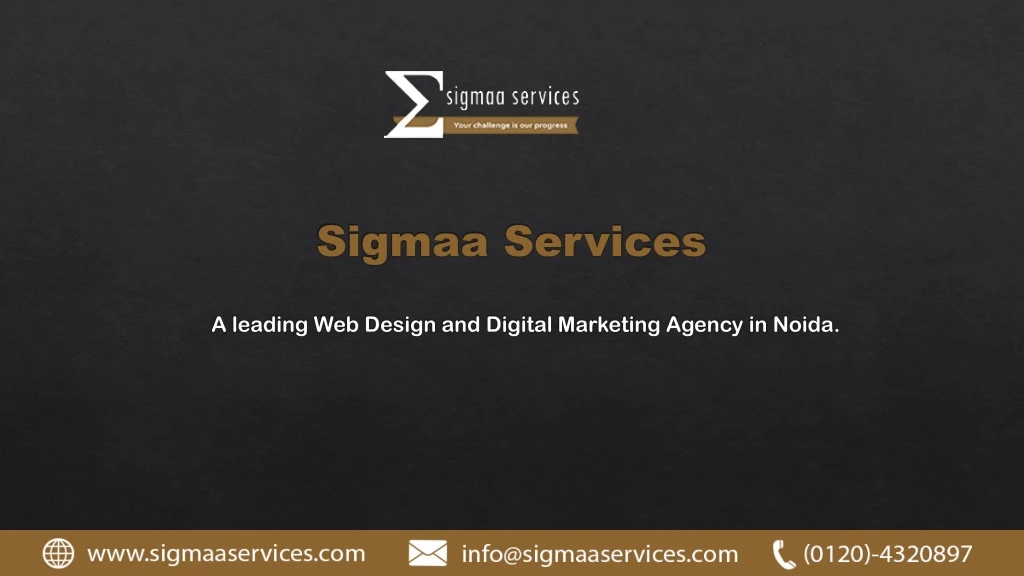 sigmaa services