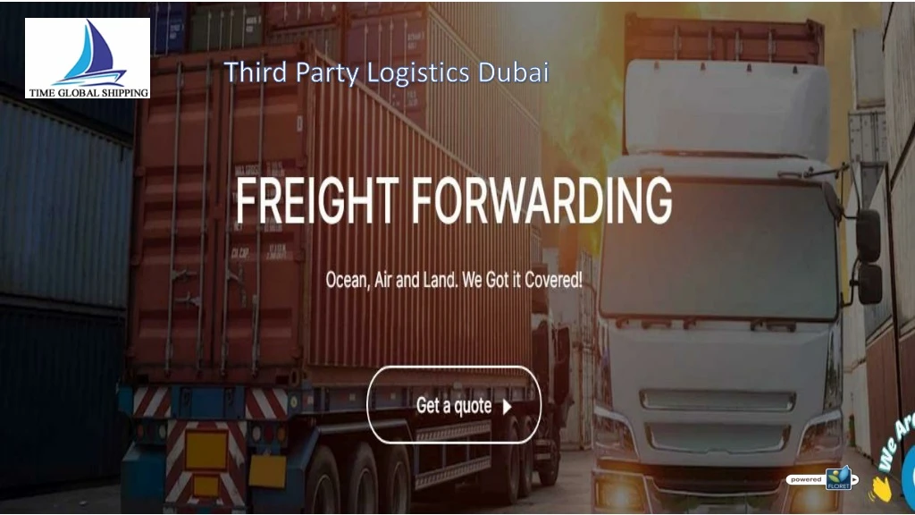 third party logistics dubai