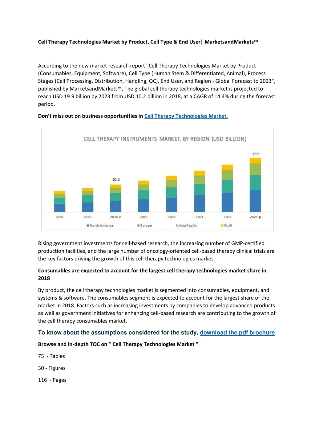 cell therapy technologies market by product cell