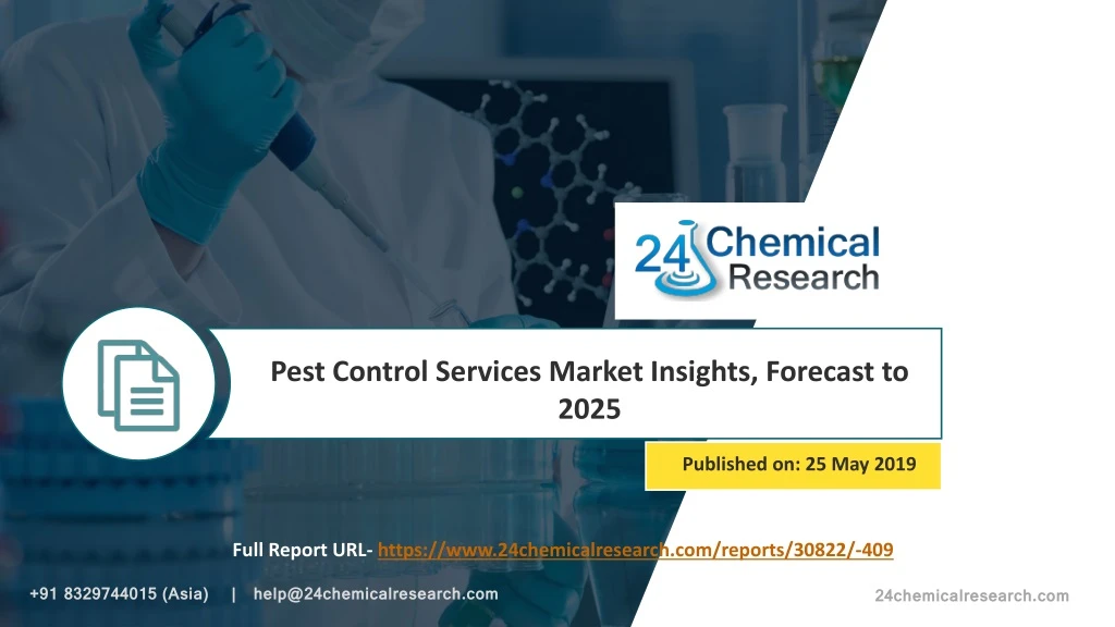 pest control services market insights forecast
