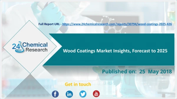 Wood Coatings Market Insights, Forecast to 2025