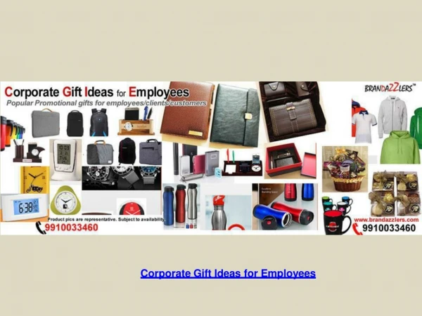 Corporate Gift Ideas For Employees