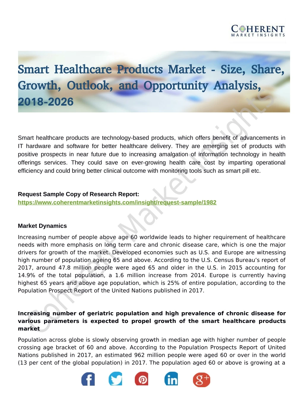 smart healthcare products market size share smart