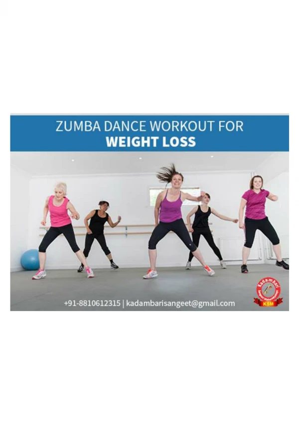 Zumba Dance Workout for Weight loss
