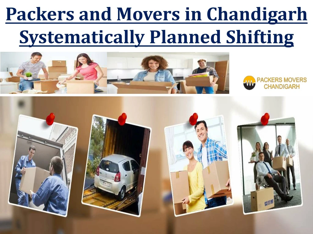 packers and movers in chandigarh systematically