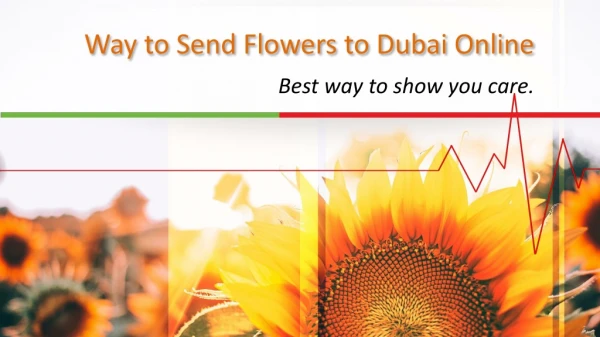 Florist in Sharjah the only Online Arabian florist in Dubai