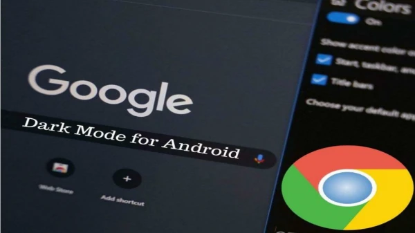 Quick Install Chrome Dark Theme in Android