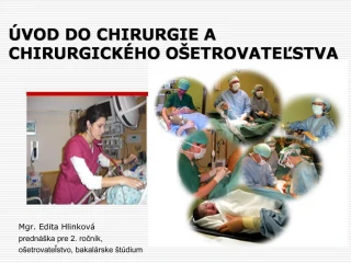 VOD DO CHIRURGIE A CHIRURGICK HO O ETROVATELSTVA - slide 1