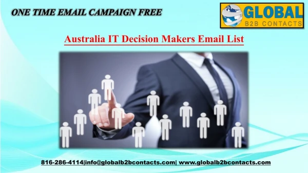 one time email campaign free