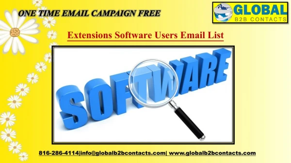 one time email campaign free