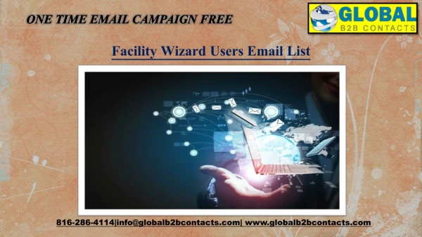 one time email campaign free