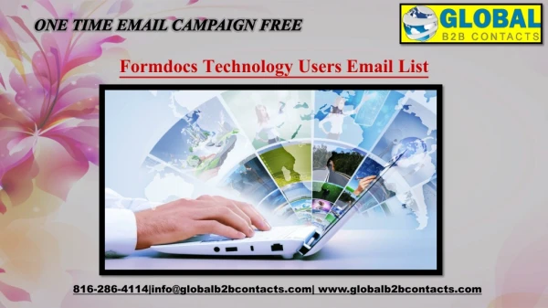 one time email campaign free