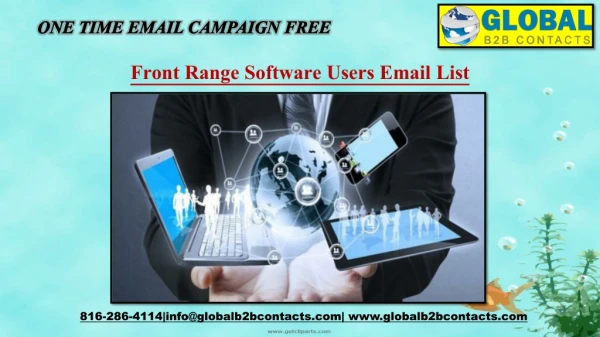 one time email campaign free