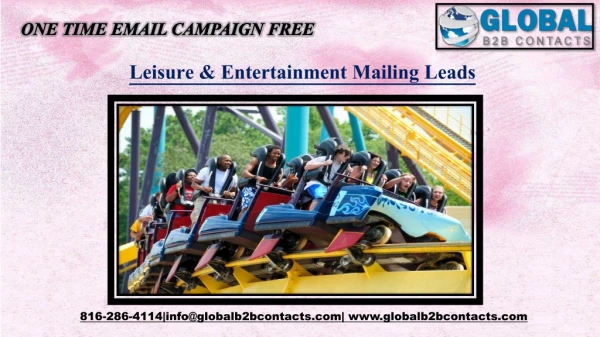 one time email campaign free