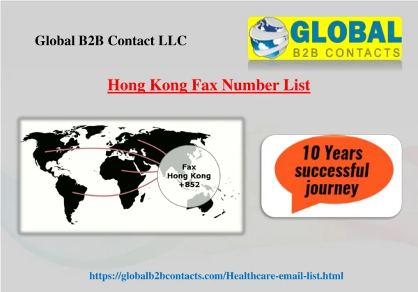 Hong Kong Fax Number List