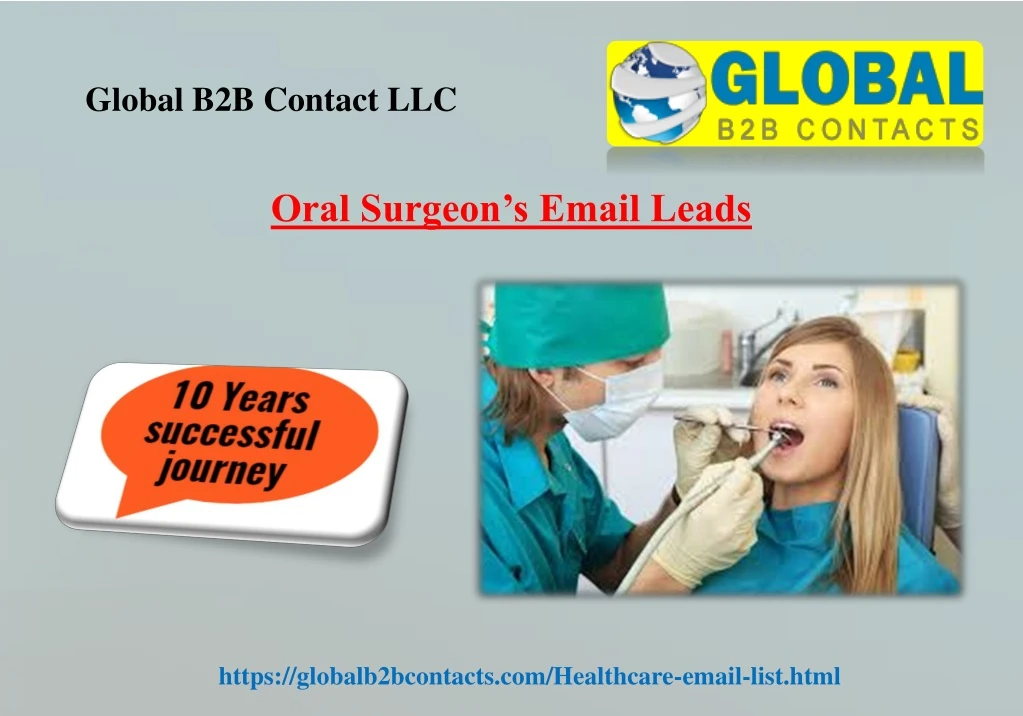 oral surgeon s email leads