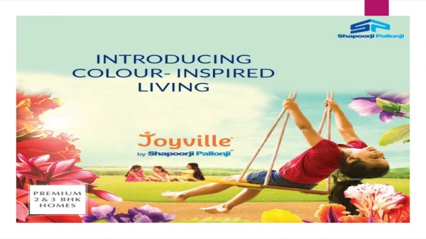 Joyville Gurgaon offering 2bhk, 3bhk, 4bhk Apartment | call 8303100300
