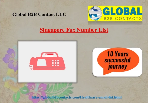 Singapore Fax Number List