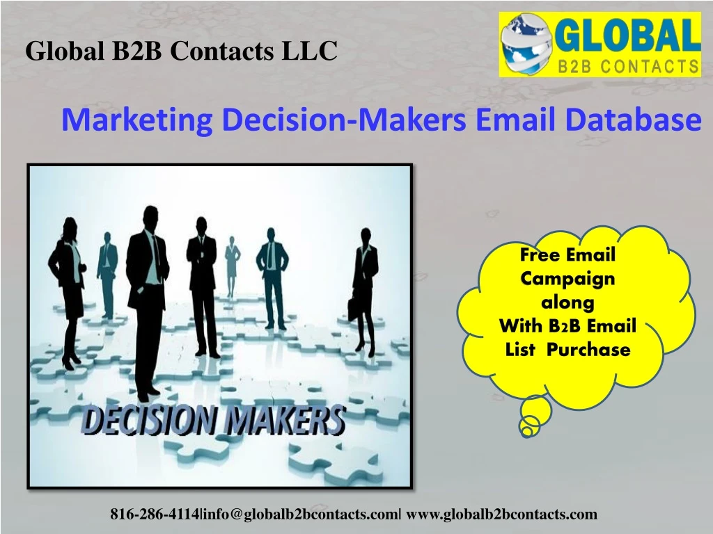 global b2b contacts llc