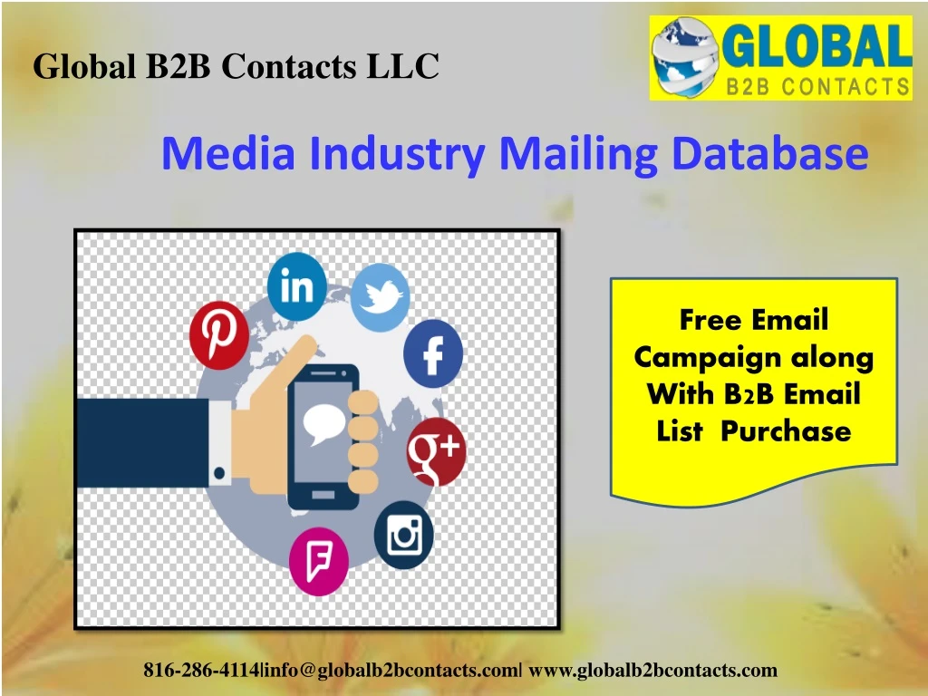 global b2b contacts llc