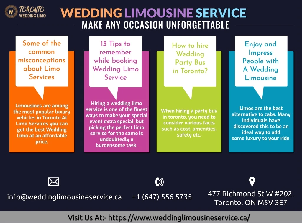 wedding limousine service make any occasion