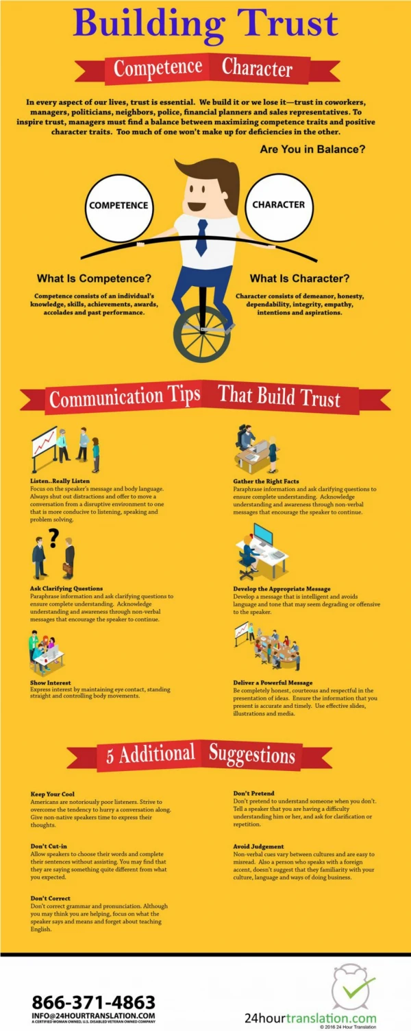 Communication Tips That Build Trust