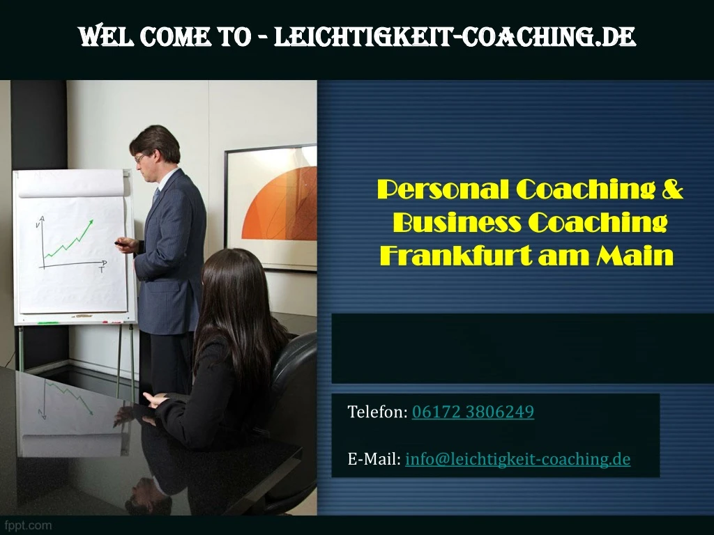 personal coaching business coaching frankfurt am main