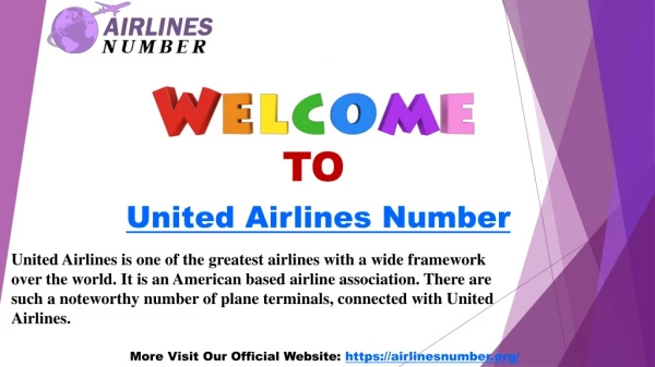 United Airlines Number