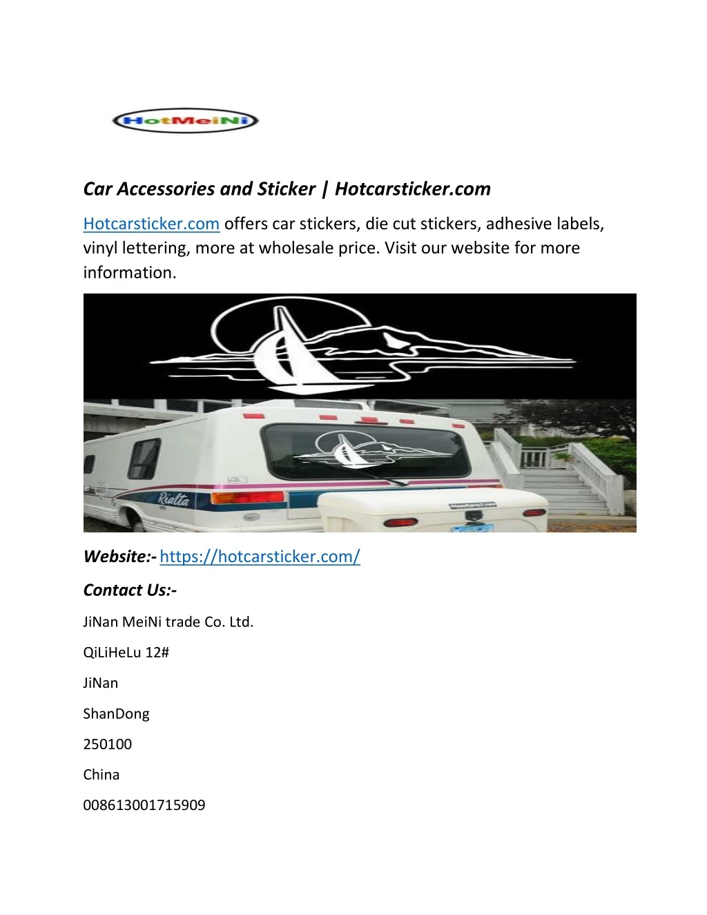 car accessories and sticker hotcarsticker com