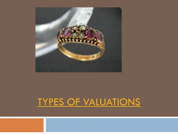 book jewellery valuations melbourne