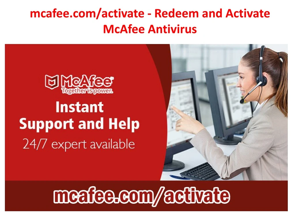 mcafee com activate redeem and activate mcafee antivirus