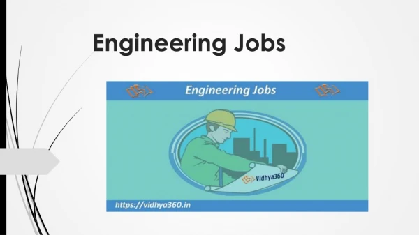 Engineering Jobs 2019 - Latest Government Recruitment In Engg. Field