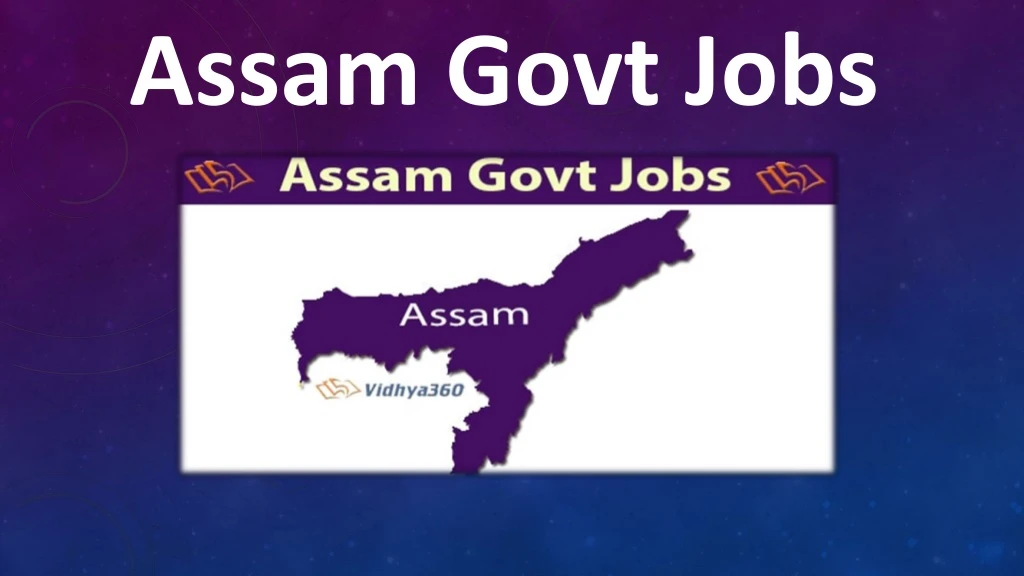 assam govt jobs