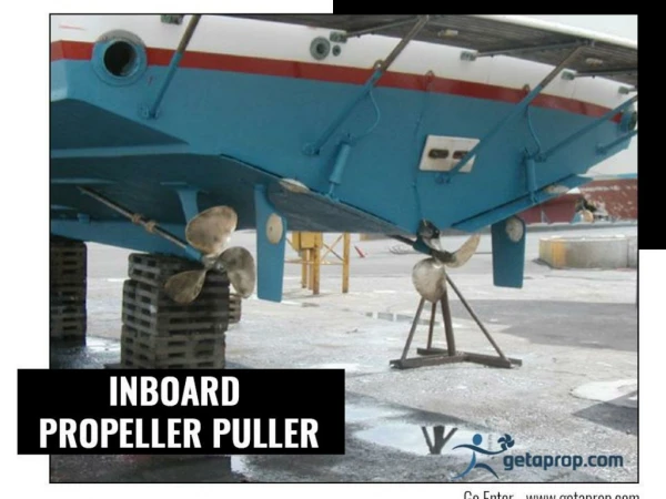 Inboard propeller puller Sale for your supreme boating needs! | Get A Prop