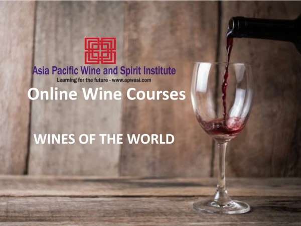How to Choose the Right Wine Course