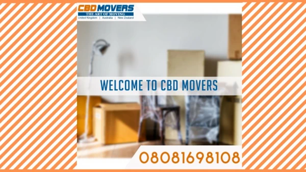 Removal Company in Birmingham