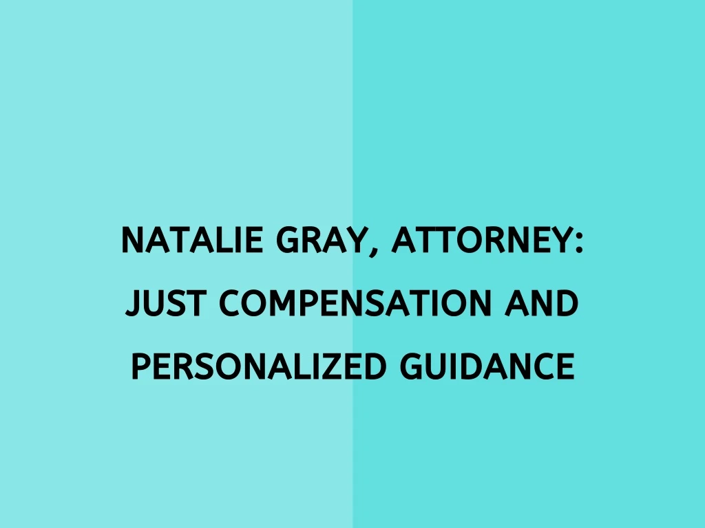 natalie gray attorney