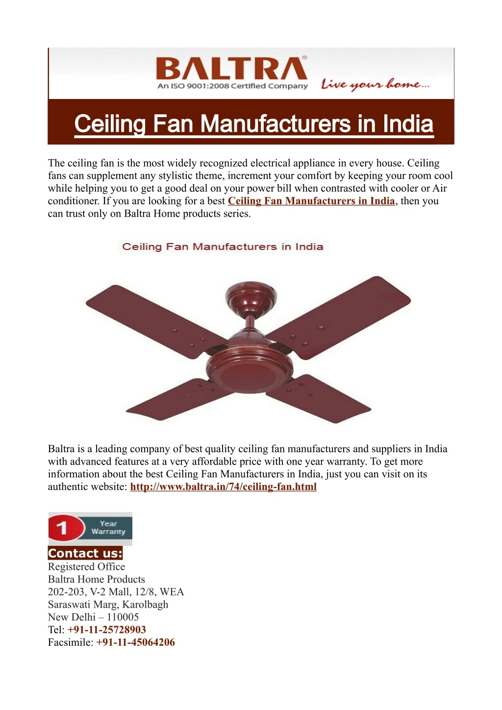 ceiling fan manufacturers in india ceiling