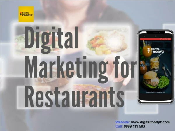 Digital Marketing for Restaurants - Digital Foodies