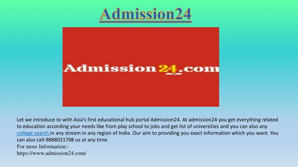 admission24