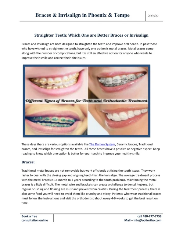 Straighter Teeth: Which One are Better Braces and Invisalign