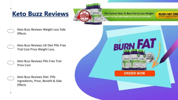 Keto Buzz Reviews UK Diet Pills Free Trial Cost Price Weight Loss.