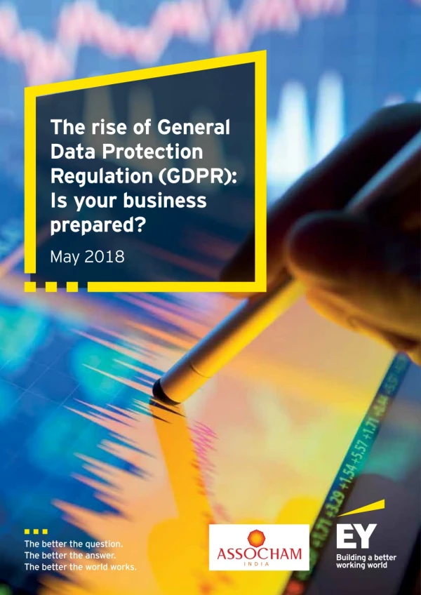 The Rise of General Data Protection Regulation - A Report by EY India