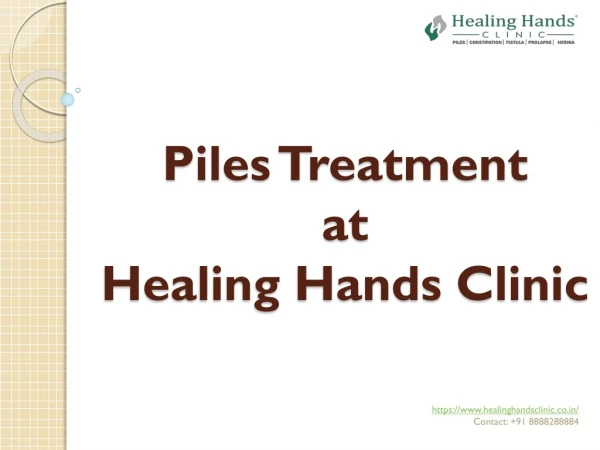 Best Piles Treatment | Hospital in Pune| Healing Hands Clinic