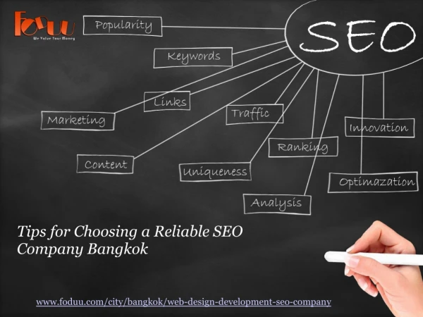 Tips for Choosing a Reliable SEO Company Bangkok