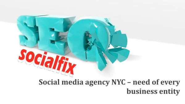 Social media agency NYC