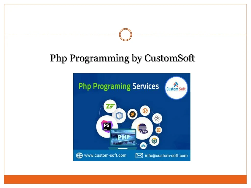php programming by customsoft